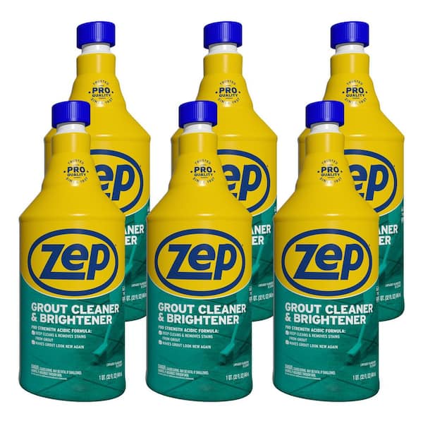 ZEP 32 fl. oz. Liquid Grout Cleaner and Brightener (6-pack)