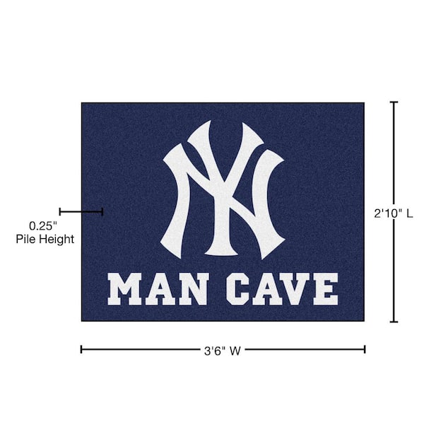 MLB - New York Yankees Man Cave All-Star Mat 33.75x42.5