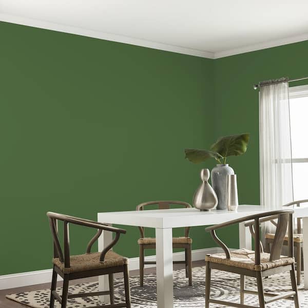 自家製絵の具Apple Green Fine ハーフパン Glidden Premium 1 gal. Mountain Forest PPG1130-7 Satin Interior