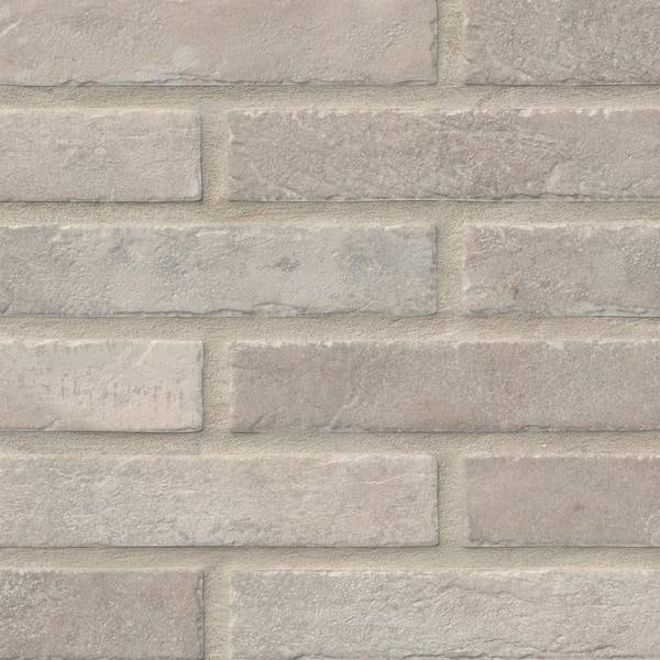 MSI Capella Ivory Brick 7 in. x 10 in. Matte Porcelain Floor and Wall Tile (5.15 sq. ft. /Case)