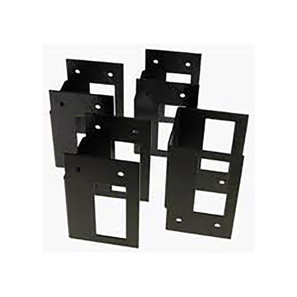 Rutland Stack 'N Store (4 Brackets per Box) 30360R - The Home Depot