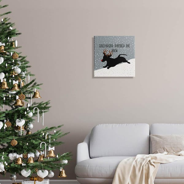 Dachshund Rules Area Rug For Christmas Living Room Rug Home US