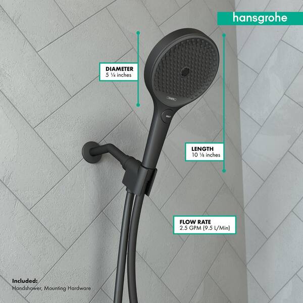 Pfister Tuscan Bronze 5-Spray Handheld Shower 2.5-GPM (9.5-LPM) Pfister Tuscan Bronze 5-Spray Handheld Shower 2.5-GPM (9.5-LPM)