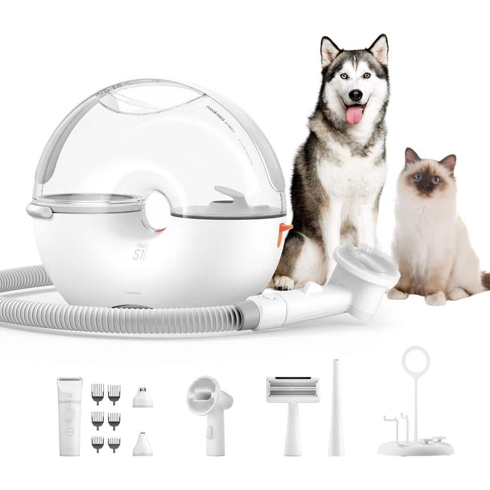 Reviews for neakasa S1 Pro Pet Grooming System Bagless Corded HEPA