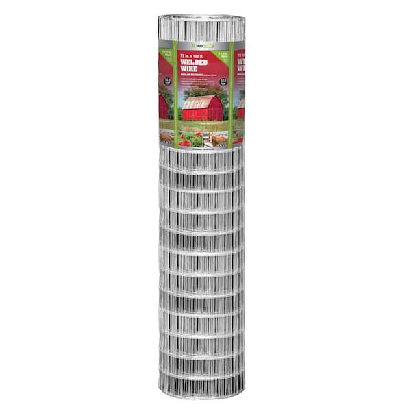6 ft. x 100 ft. 14-Gauge Welded Wire