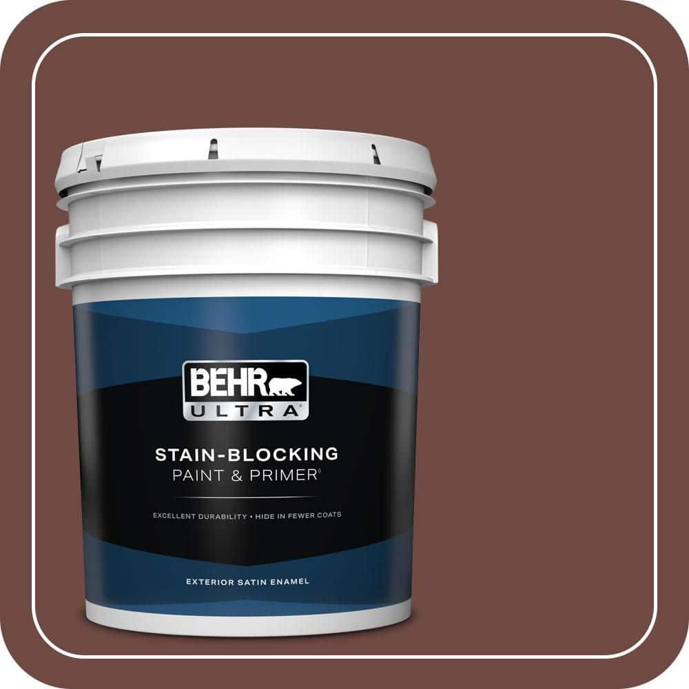 5 gal. #S-G-720 Fireside Satin Enamel Exterior Paint & Primer price history on PriceWatchPro