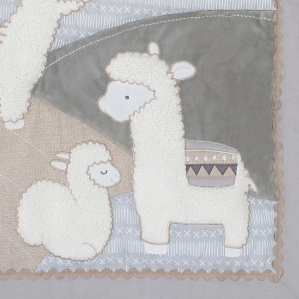 alpaca crib bedding