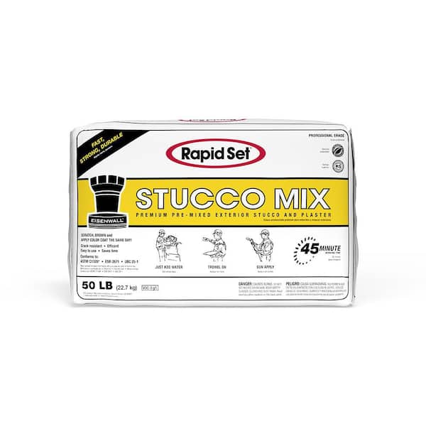 50 lbs. Stucco Mix