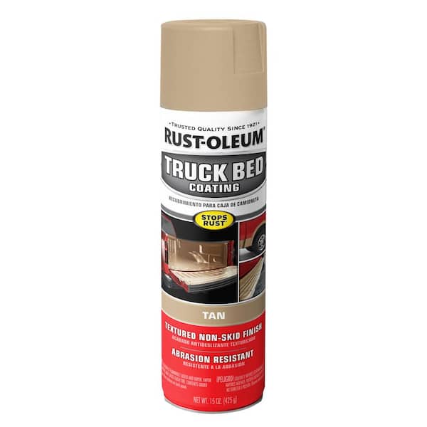 Rust-Oleum Automotive 15 oz. Tan Truck Bed Coating Spray (6-Pack)