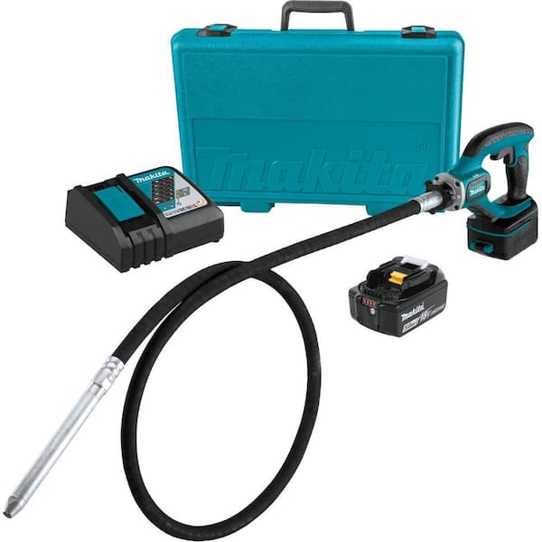 18V 5.0Ah LXT Lithium-Ion Cordless 8 ft. Concrete Vibrator Kit
