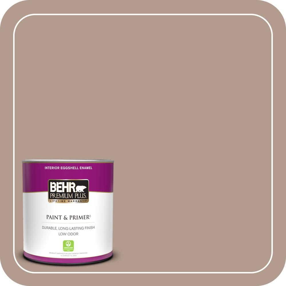 1 qt. #PPU5-15 Postmodern Mauve Eggshell Enamel Low Odor Interior Paint & Primer price history on PriceWatchPro