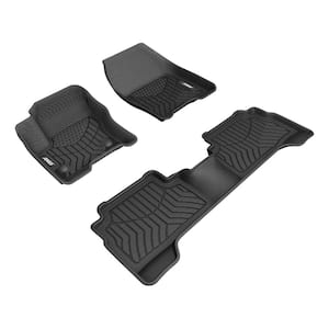 StyleGuard XD Black Custom Heavy Duty Floor Liners, Select Ford Escape, 1st and 2nd Row