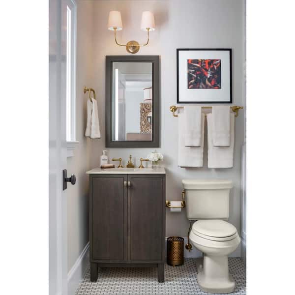 KOHLER Artifacts Towel Ring in Vibrant French Gold