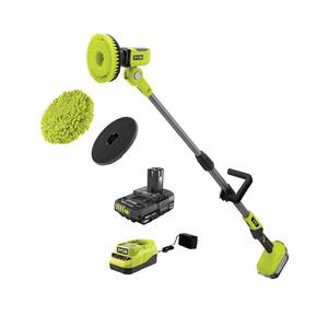 RYOBI ONE+ 18V Cordless Soap Dispensing Scrubber (Tool Only) PCL1701B - The  Home Depot