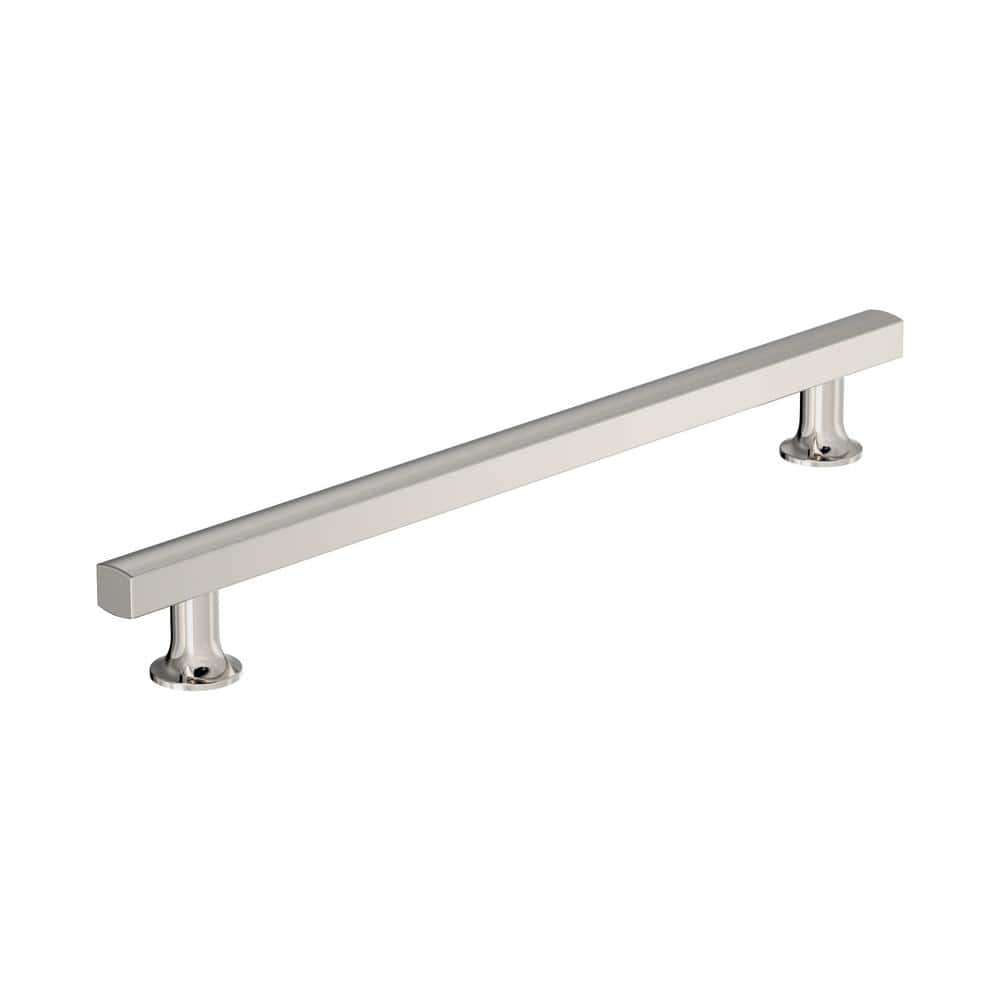 Everett 12 in. (305mm) Modern Polished Nickel Bar Appliance Pull price history on PriceWatchPro