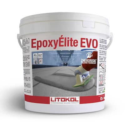 Epoxy Black Swimming Pool Grout Tile Setting The Home Depot
