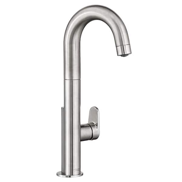 American Standard Beale Single-Handle Pull Down Bar Faucet in Stainless Steel