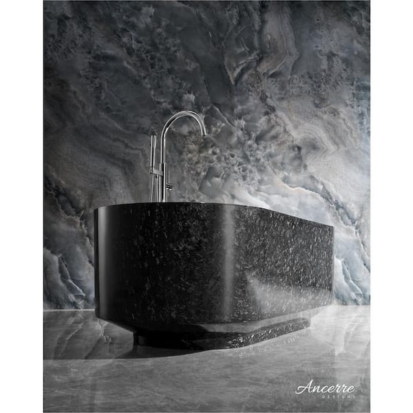 匿名配送　COREFIT Bath Combo ᐈ 【Aquatica Corelia-Wht™ Freestanding Solid Surface