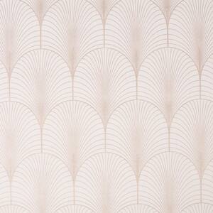 Josephine Art Deco Pink Paper Strippable Roll (Covers 56 sq. ft.)
