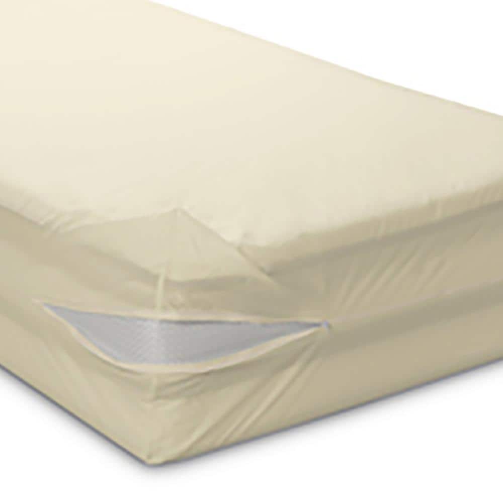 BedCare Organic All-Cotton 15 in. Deep Mattress Encasing 102L-7880 ...