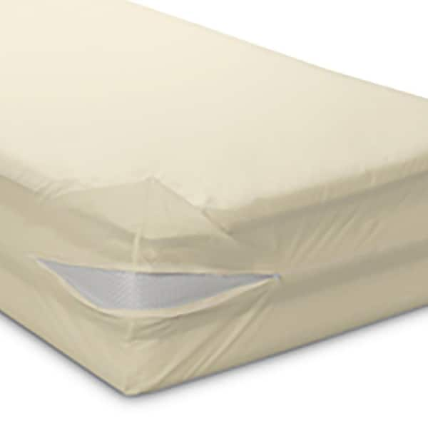 BedCare Organic All-Cotton 15 in. Deep Mattress Encasing