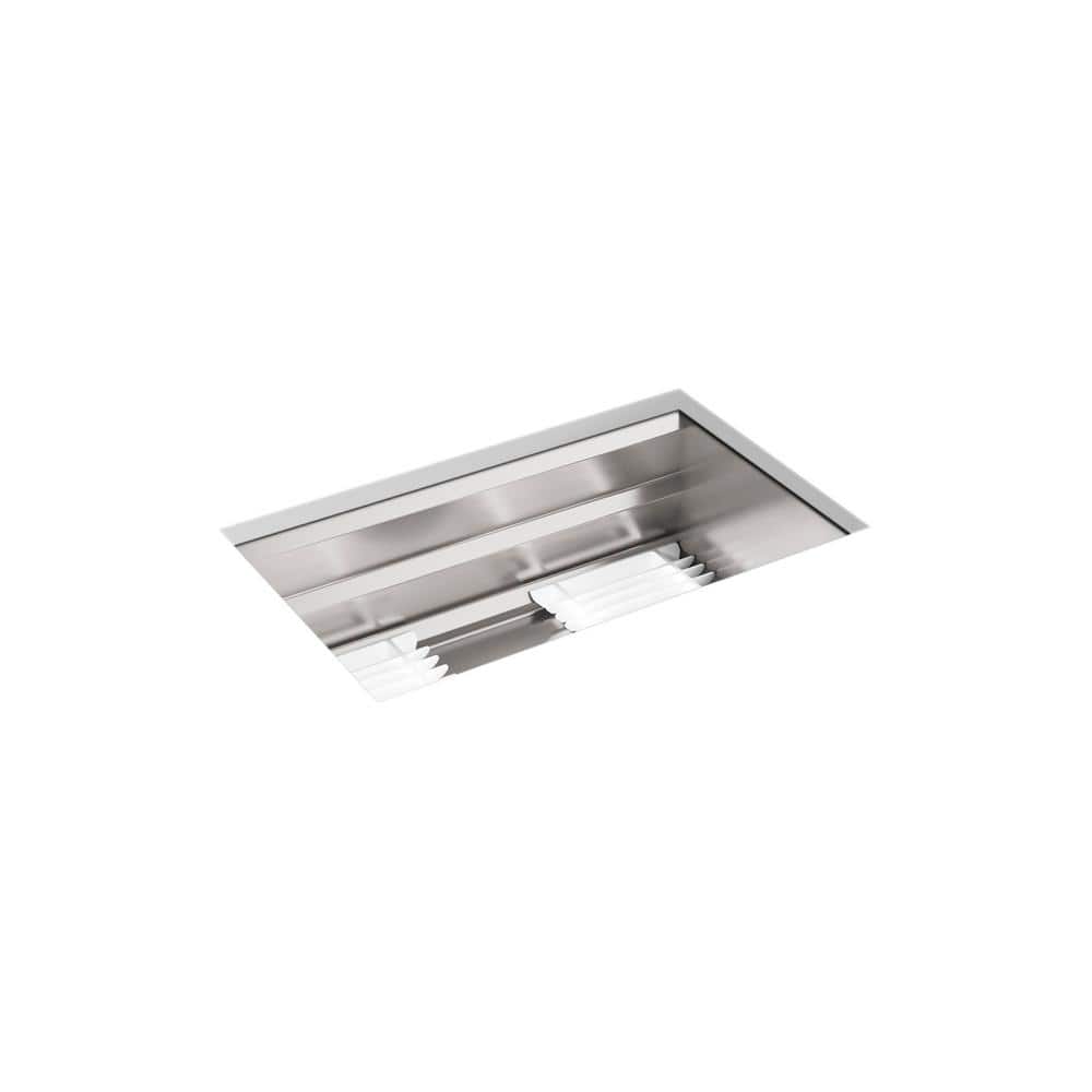 Prolific 29" Stainless Steel Single Bowl Workstation Kitchen Sink