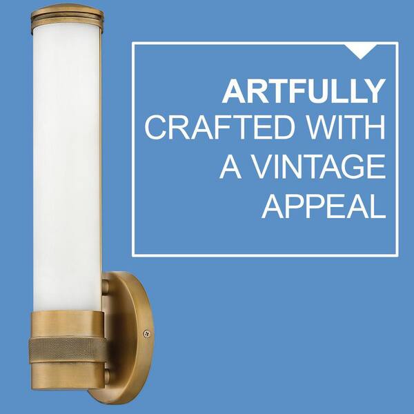 HINKLEY - Remi 17.00-Watt Integrated Led Champagne Bronze Integrated Led Bath Light