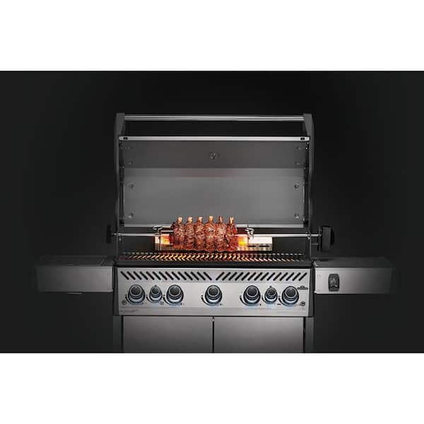Heavy-Duty Grill Rotisserie Kit for all Rogue 365/425/525/625 Models
