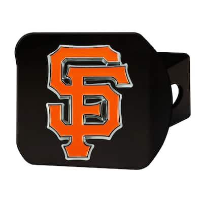 MLB - San Francisco Giants Color Hitch Cover in Black