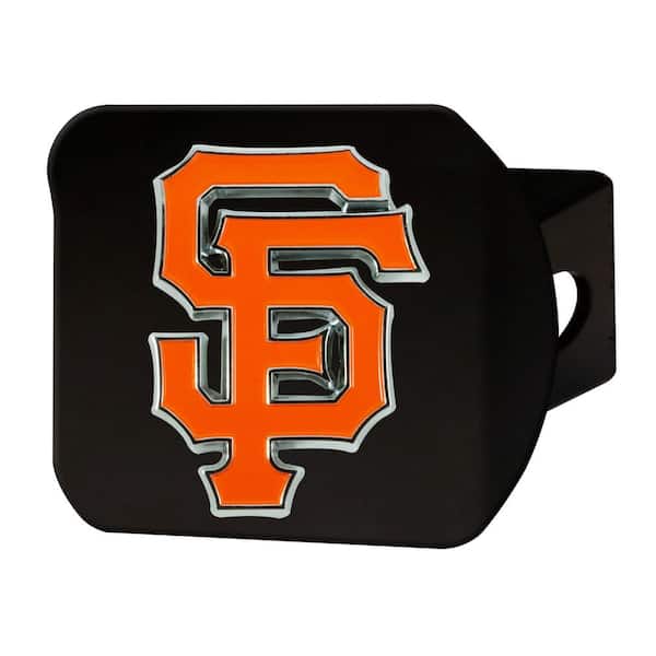 FANMATS MLB - San Francisco Giants Color Hitch Cover in Black 26702 - The  Home Depot