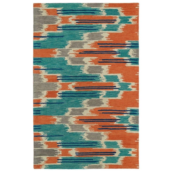 Kaleen Global Inspiration Multi 4 ft. x 6 ft. Area Rug