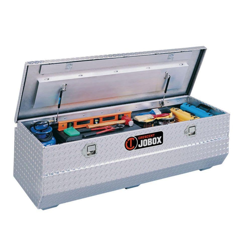 Crescent Jobox 59-1/2 in. Diamond Plate Aluminum Full Size