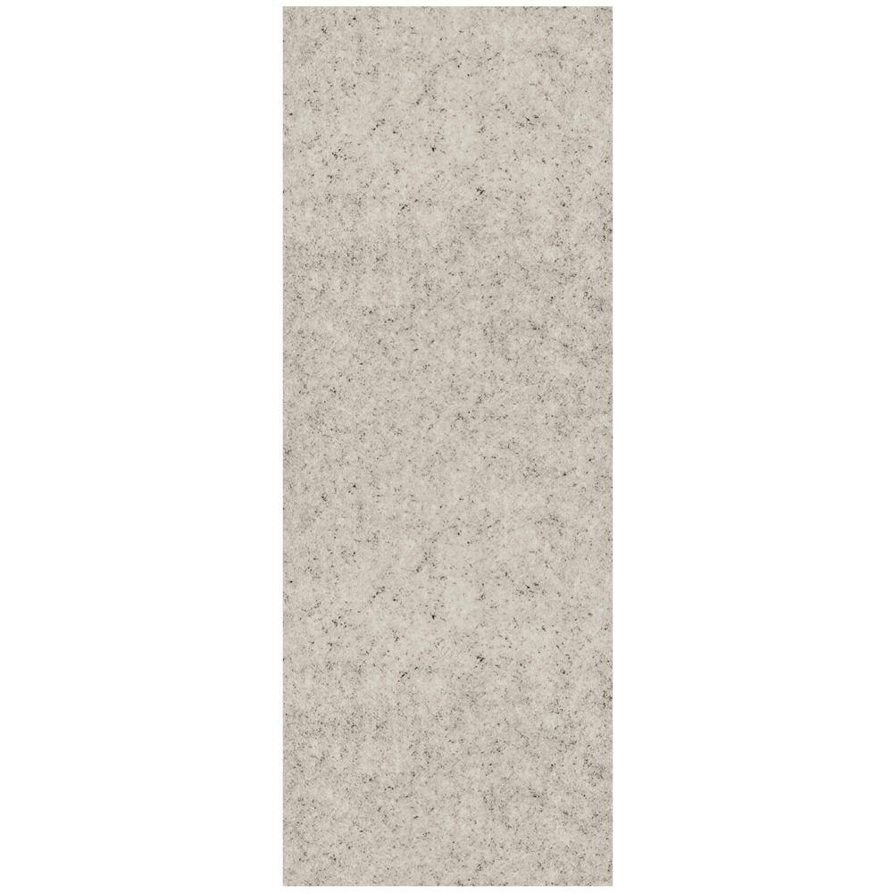 Premium Absorbent Non-Slip Rug Pad, Spill Protection and Floor Safety 3 ft. X 5 ft. Polyester Garage Flooring, Beige price history on PriceWatchPro