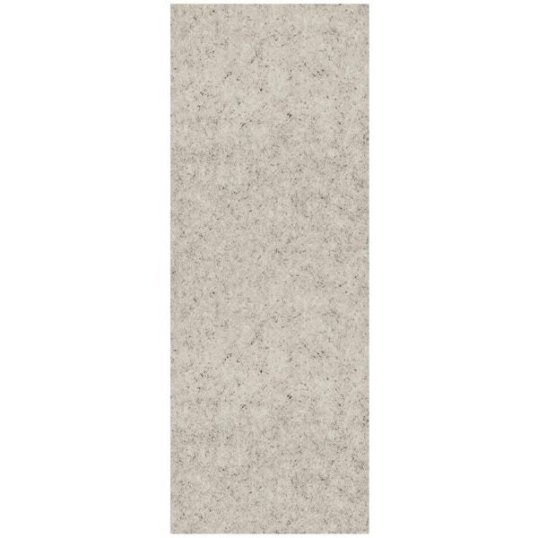 Ottomanson Premium Absorbent Non-Slip Rug Pad, Spill Protection and Floor Safety 3 ft. X 5 ft. Polyester Garage Flooring, Beige