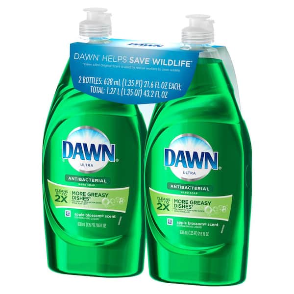 Dawn Soap Blue 21.6 Fl Oz Pack of 2 21.6 Fl Oz (Pack of 2)