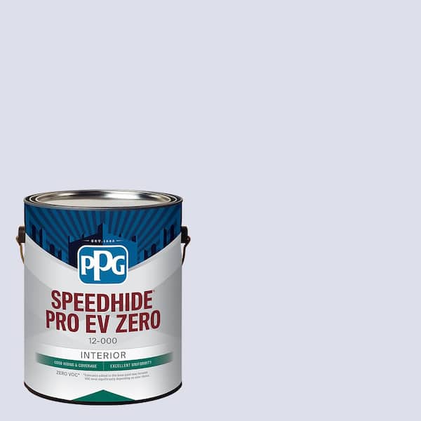 PPG Speedhide Pro EV Zero 1 gal. Monet'S Lavender PPG1170-2 Semi-Gloss Interior Paint