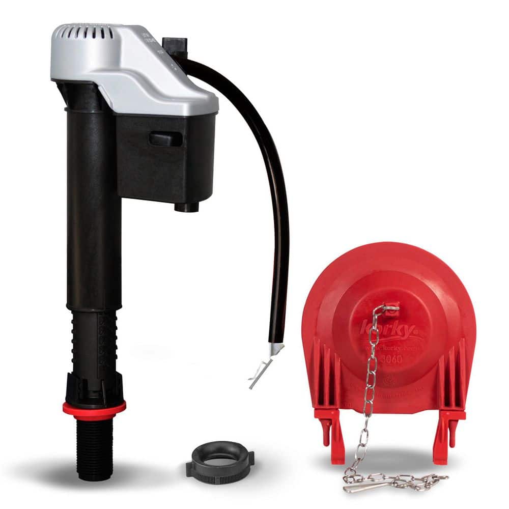 QuietFILL Platinum Fill Valve and 3 in. Flapper Kit price history on PriceWatchPro