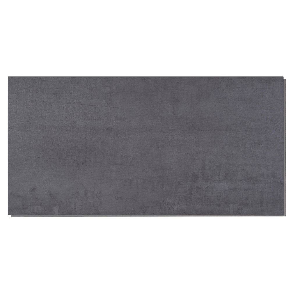Take Home Sample- Angela Harris Metallic Dark 6 in. x 0.19 in. Click Lock Matte Waterproof Luxury Vinyl Plank Flooring price history on PriceWatchPro