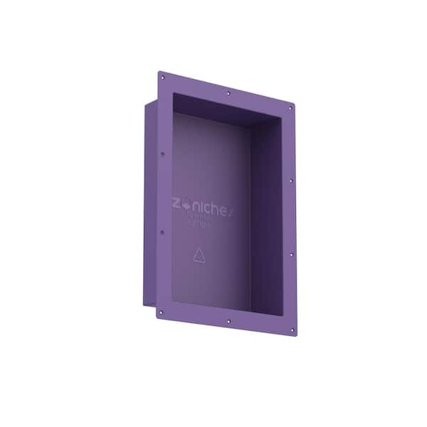 Lordear Shower Niche 36in x 12in Rectangle Double Bathroom Niche