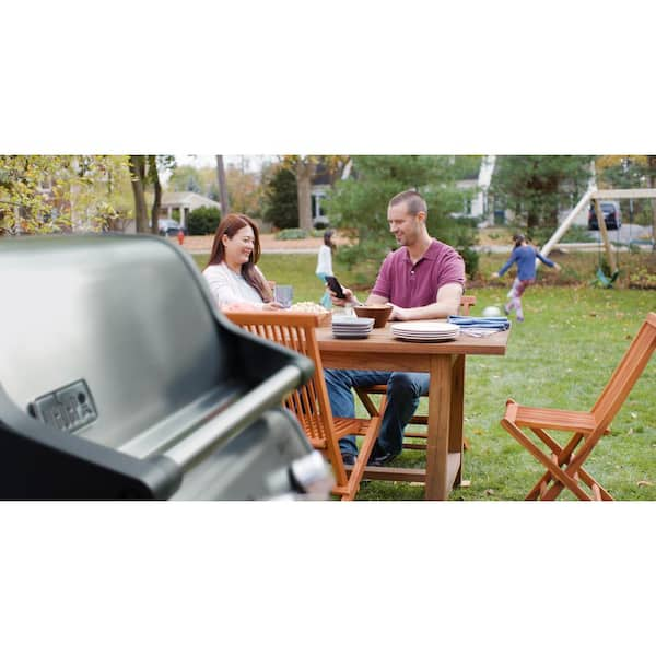 Weber Spirit SX-315 3-Burner Natural Gas Smart Grill in Stainless