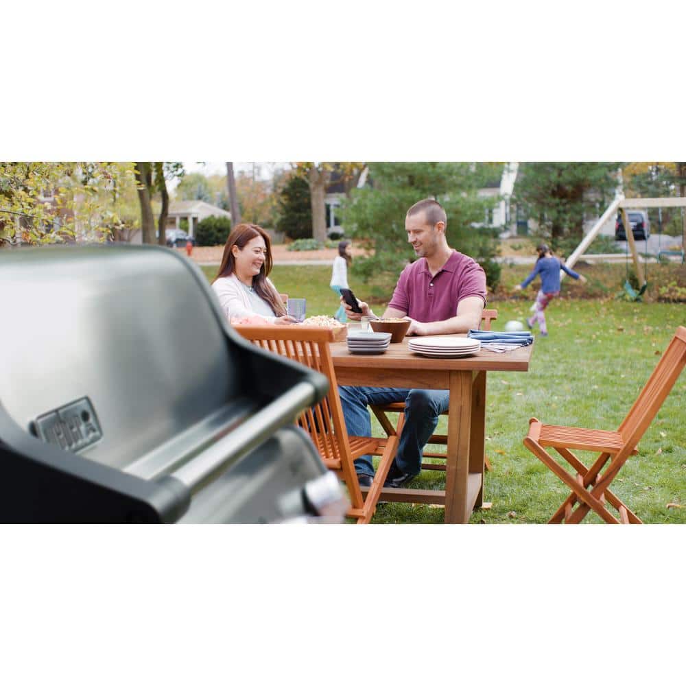 Weber Spirit SX-315 Stainless Steel 3-Burner Propane Gas Grill