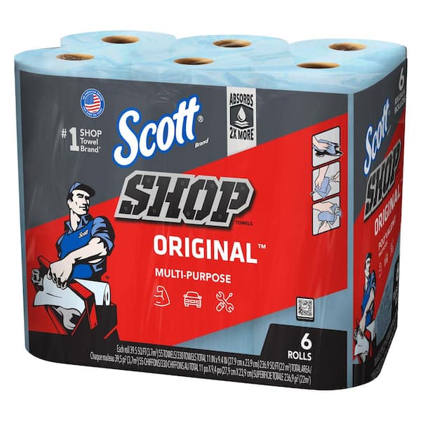 Scott Shop Towels (6-Pack)