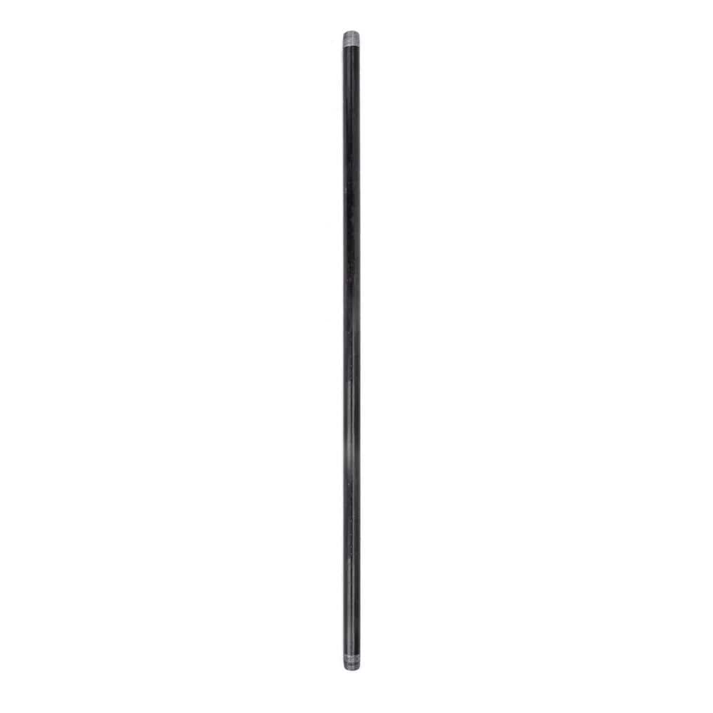 1/2 in. x 6 ft. Black Steel Sch. 40 Cut Pipe price history on PriceWatchPro