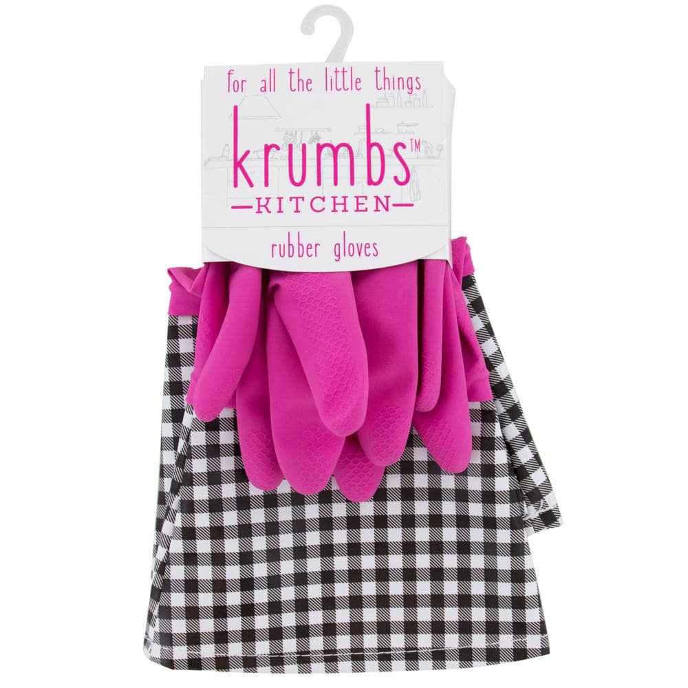 Rubber Cleaning Gloves, 1-Size Fits All
