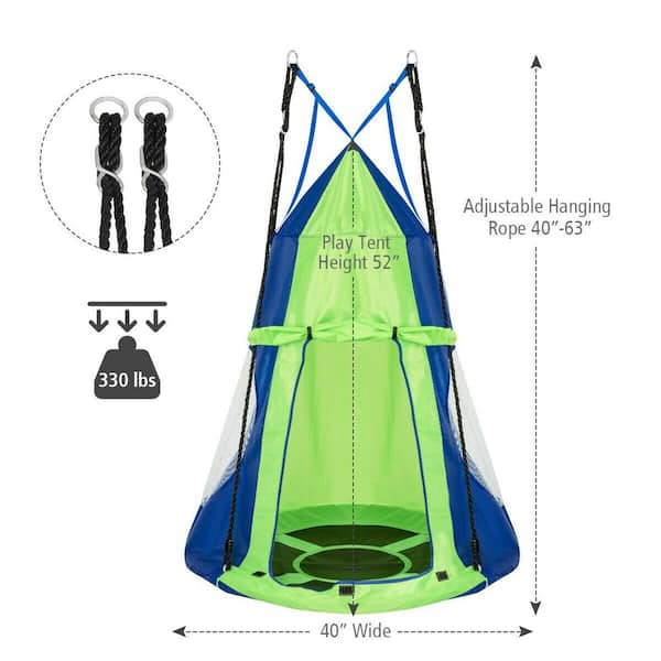 Kids 2025 swing tent