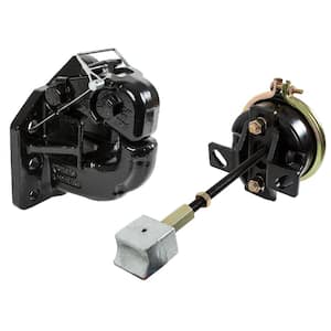 50 Ton 6 Hole Pintle Hook with Air Chamber and Plunger