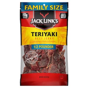 8 oz. Teriyaki, Jerky Meat Snacks