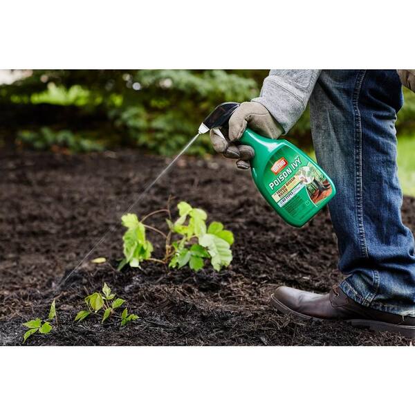 Ortho Max 24 oz. Poison Ivy and Tough Brush Killer Ready-To-Use