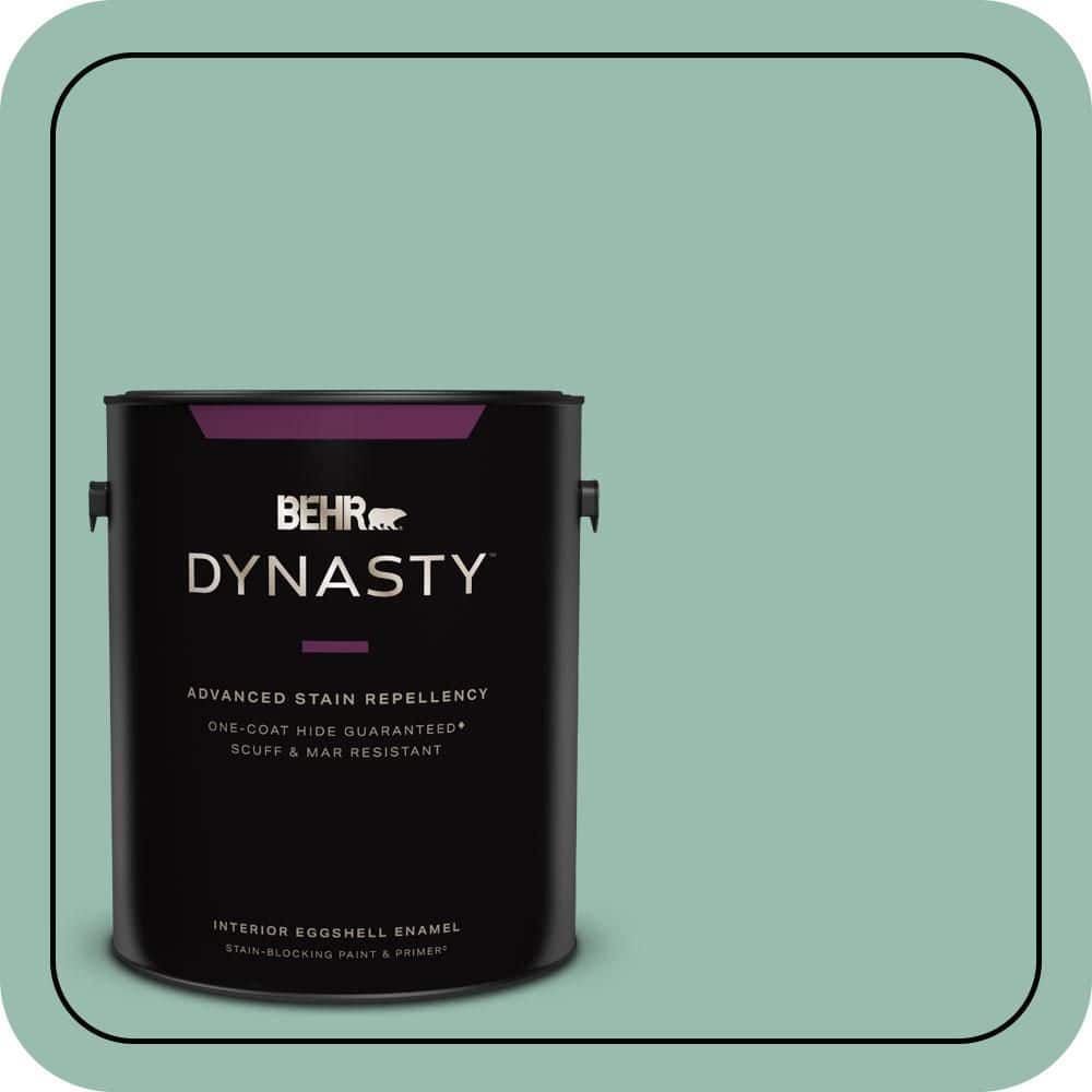 1 gal. #M430-4 Sunstone One-Coat Hide Eggshell Enamel Interior Stain-Blocking Paint & Primer price history on PriceWatchPro