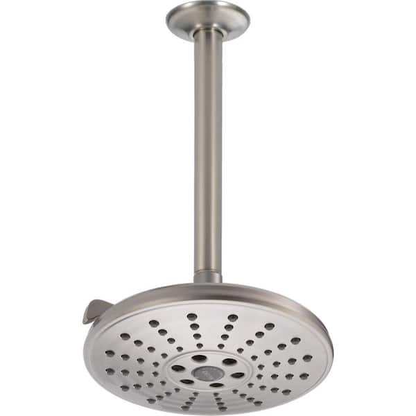 Delta Faucet U4999-RB Shower Arm and Flange, Venetian Bronze 9.00 x 2.88 x 9.00 inches - Shower Arms And Slide Bars